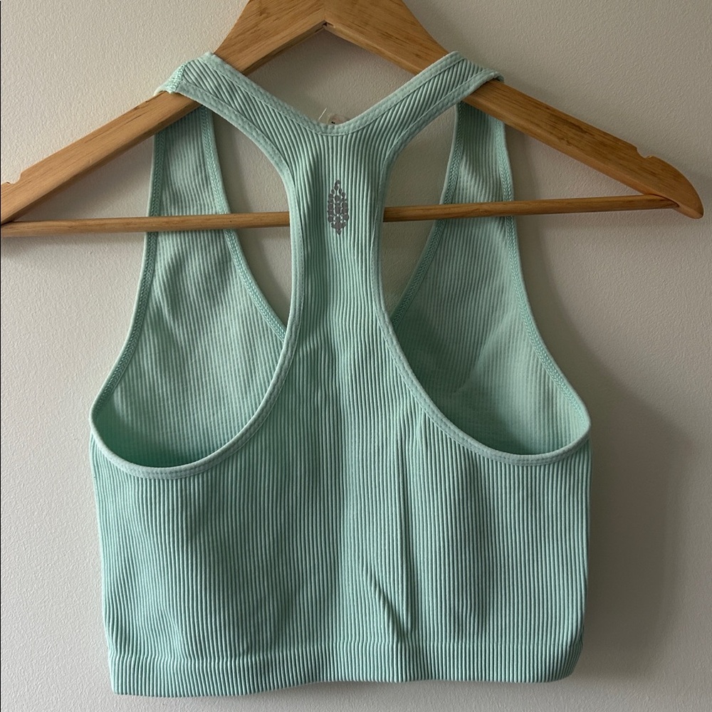 Crop Racerback Tank - Picture 3 of 3